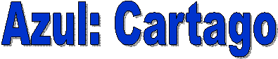 Azul: Cartago