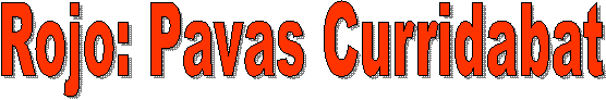 Rojo: Pavas Curridabat